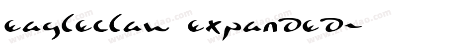 Eagleclaw Expanded字体转换
